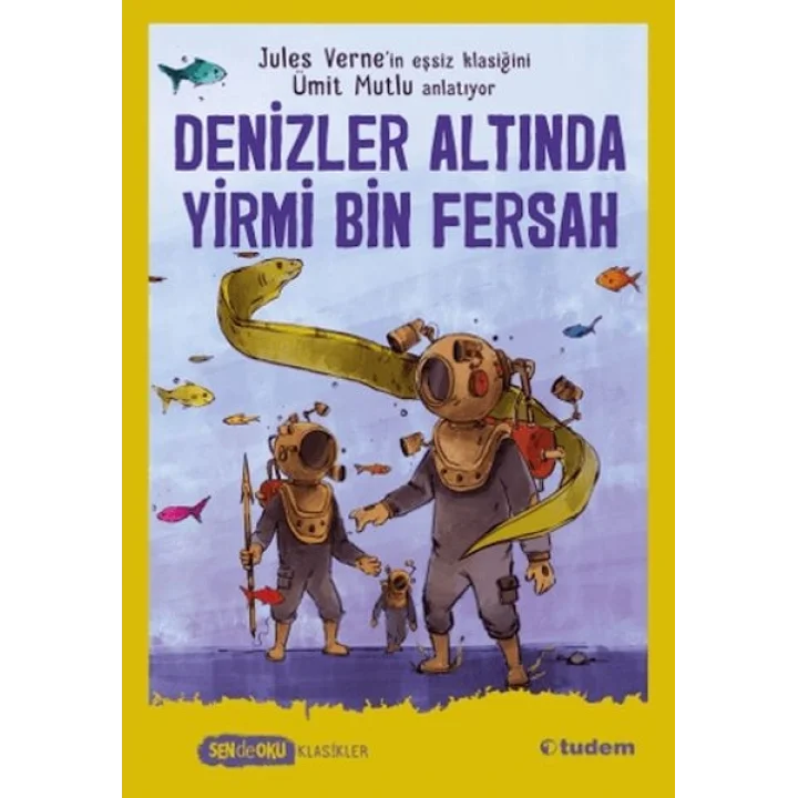 Sen de Oku - Denizler Altında Yirmi Bin Fersah