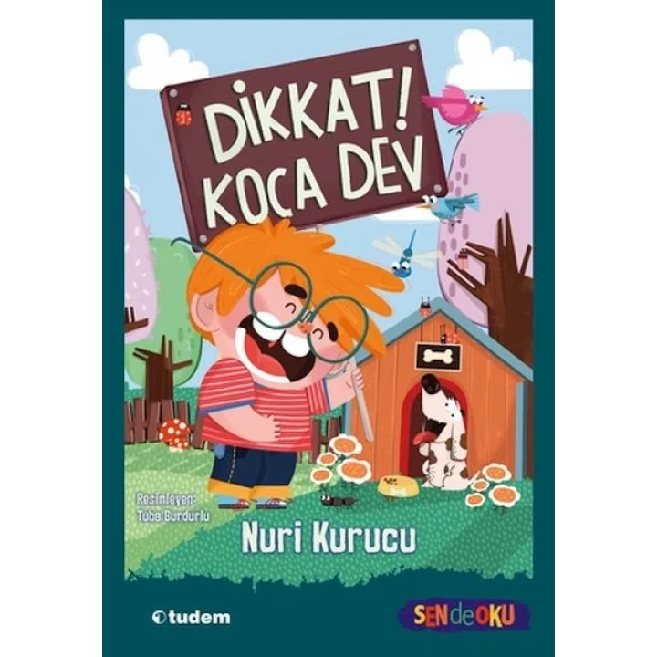 Sen De Oku- Dikkat! Koca Dev