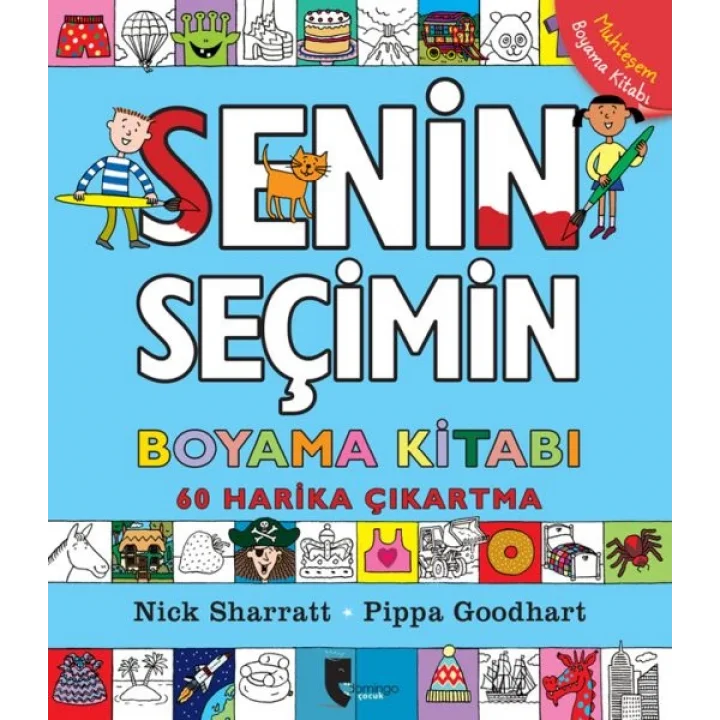 Senin Seçimin Boyama Kitabı