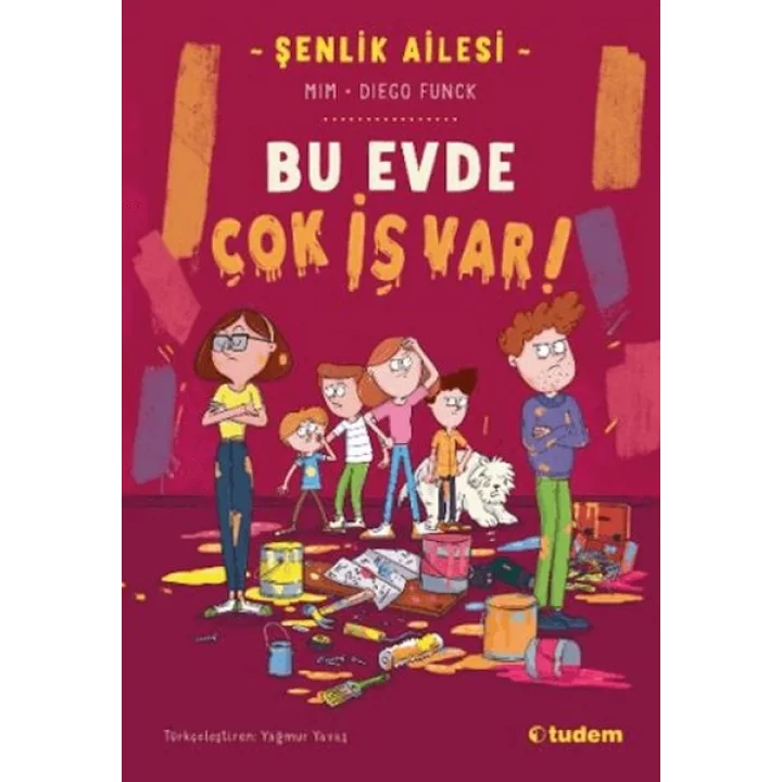 Şenlik Ailesi: Bu Evde Çok İş Var!