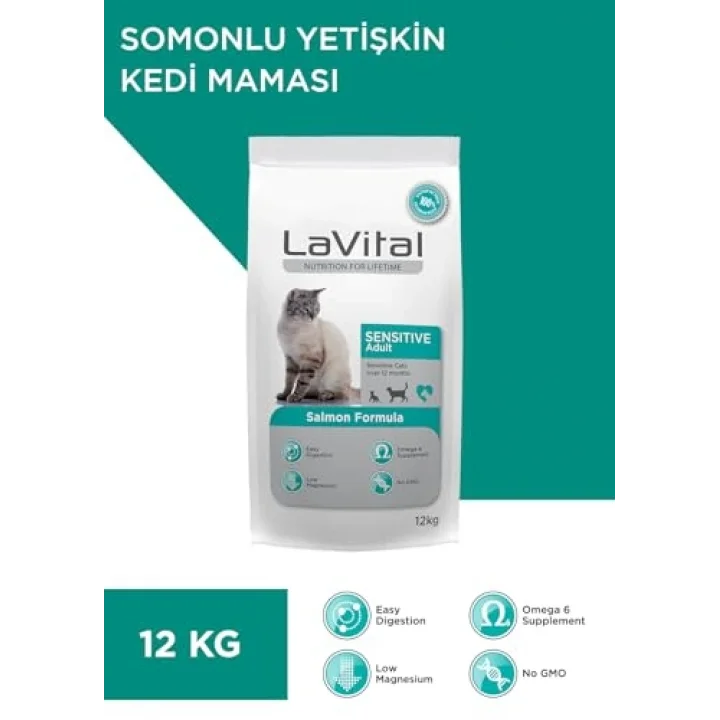 Sensitive Adult Salmon Formula