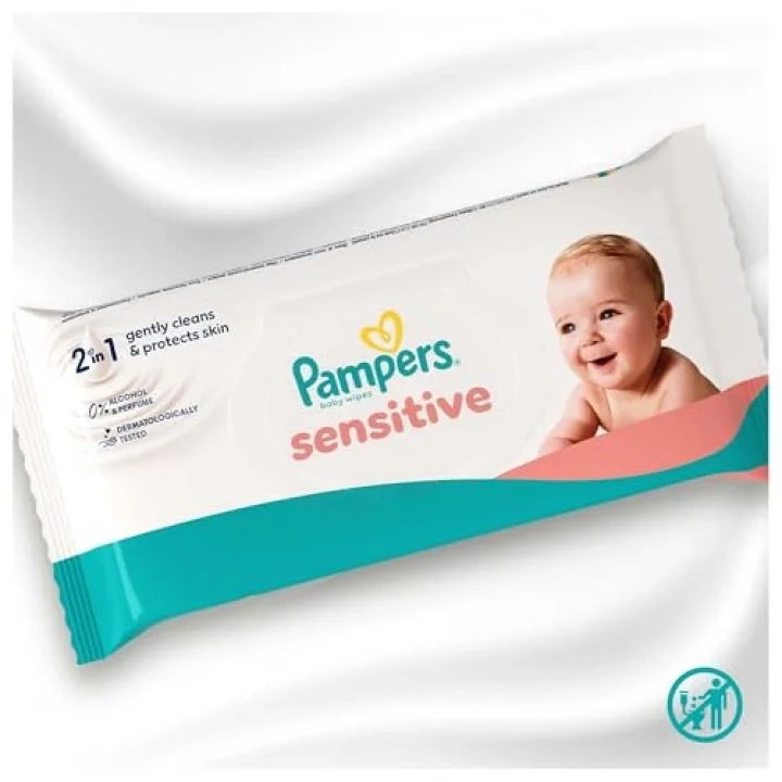 Sensitive Bebek Islak Havlu 3 Paket 240 Yaprak