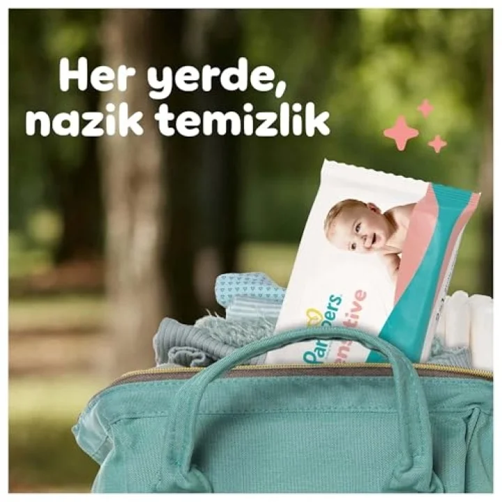 Sensitive Bebek Islak Havlu 3 Paket 240 Yaprak