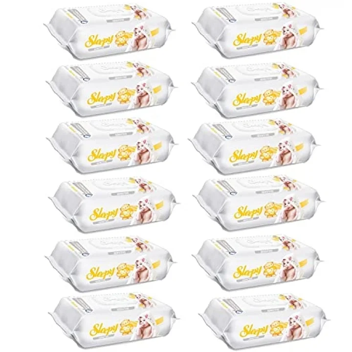 Sensitive Islak Havlu 12 x 90lı 12 Paket 1080 Yaprak