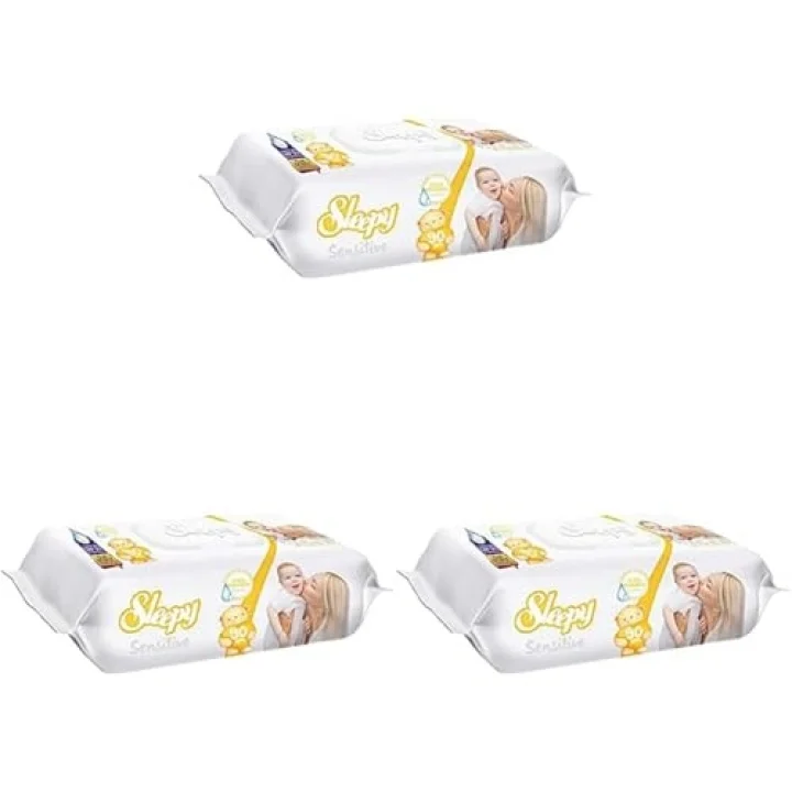 Sensitive Islak Havlu, 90lı (3 paketi)
