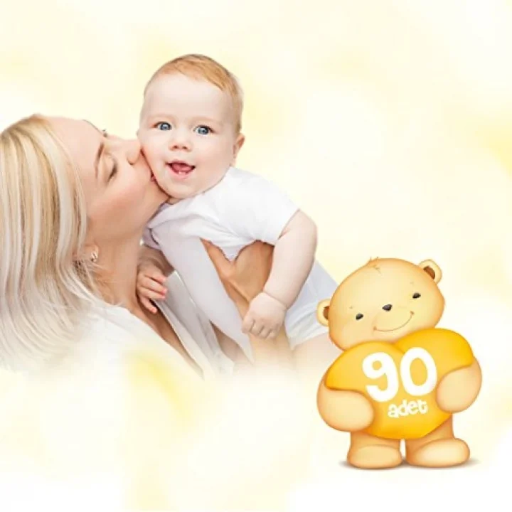 Sensitive Islak Havlu, 90lı (3 paketi)