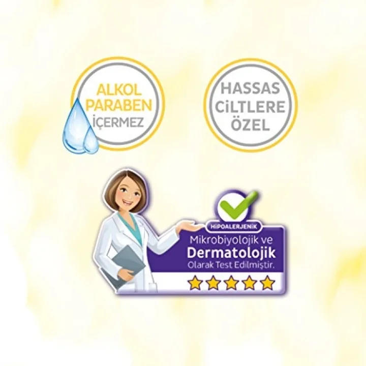 Sensitive Islak Havlu, 90lı (3 paketi)