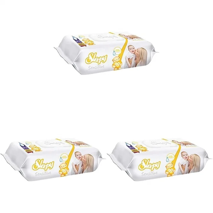 Sensitive Islak Havlu, 90lı (3 paketi)