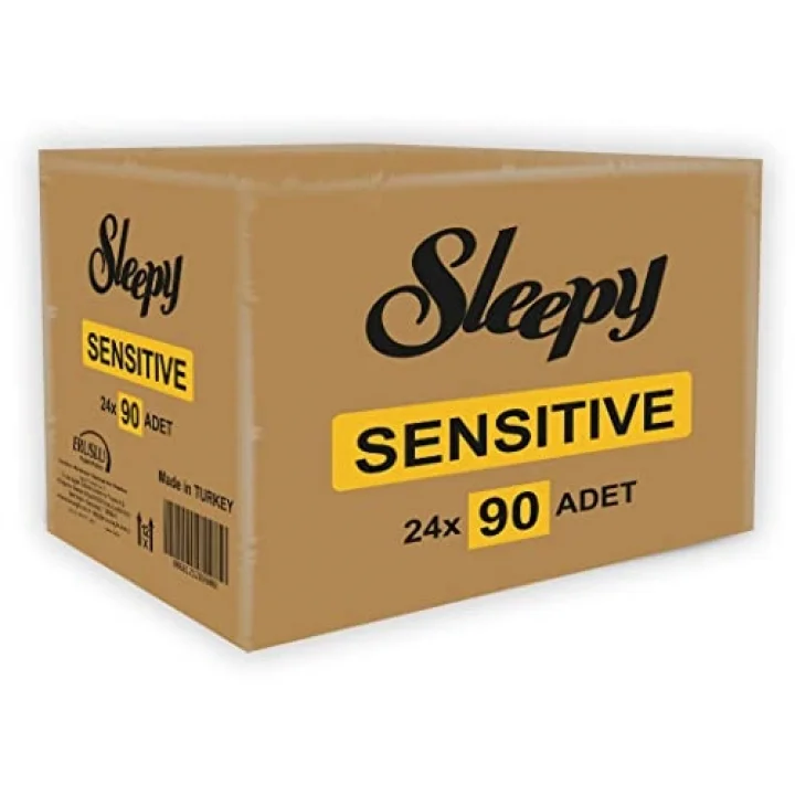 Sensitive Islak Mendil (24 x 90 Adet)