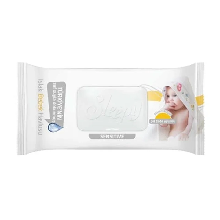 Sensitive Islak Mendil (24 x 90 Adet)