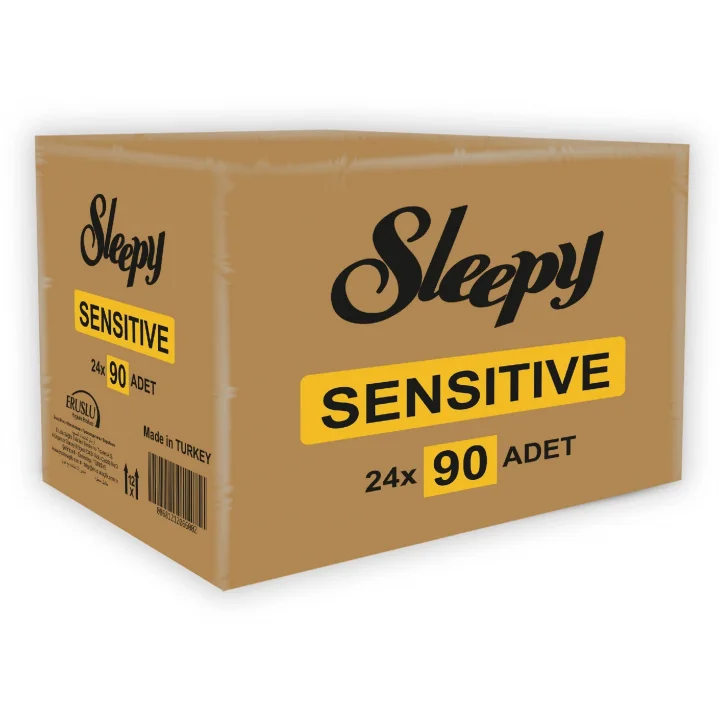 Sensitive Islak Mendil (24 x 90 Adet)