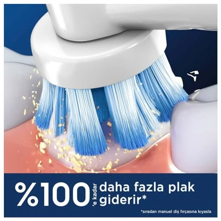 Sensitive X-Filament Şarjlı Diş Fırçası Yedek Başlığı 4 Adet