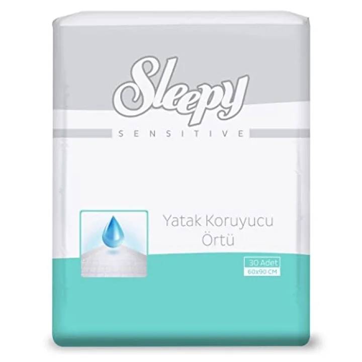 Sensitive Yatak Koruyucu Örtü 60X90 30X4 Adet