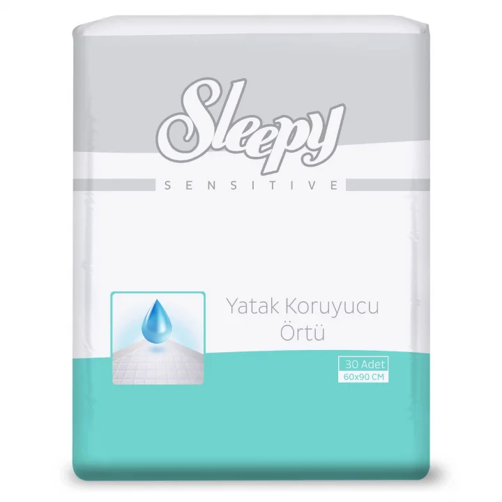 Sensitive Yatak Koruyucu Örtü 60X90 30X4 Adet