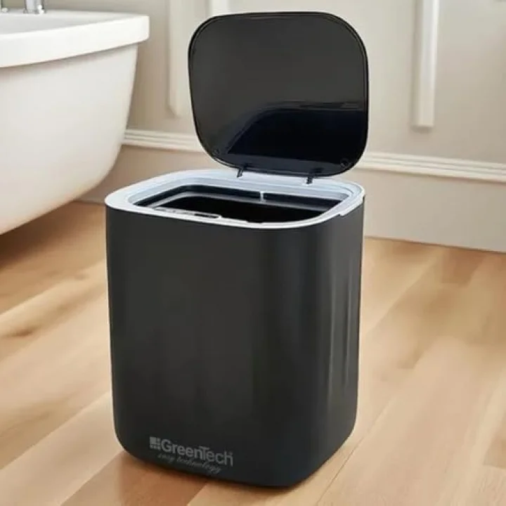 Sensörlü 28 Litre Çöp Kovası (Şarj Edilebilir Lityum Pilli) / GT-SC07S