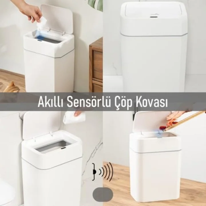 Sensörlü Çöp Kovası 18 Litre