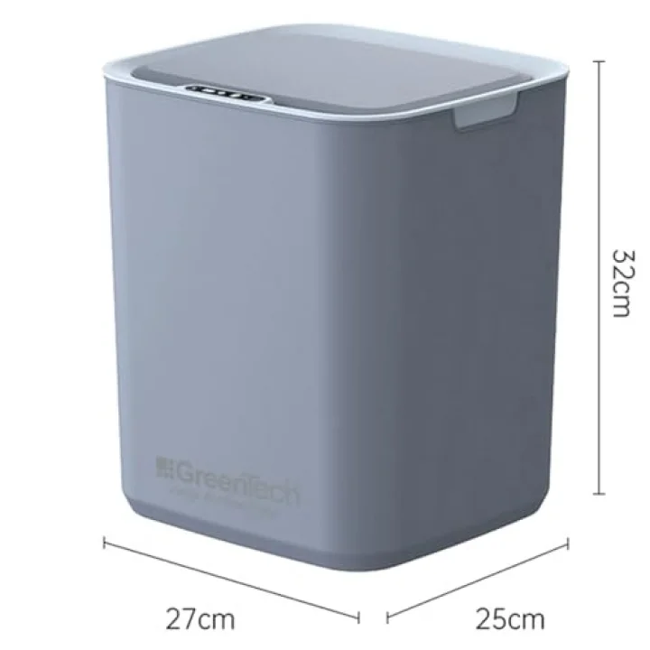 Sensörlü Şarjlı 22 Litre Çöp Kovası (Şarj Edilebilir Lityum Pilli) / GT-SC05B