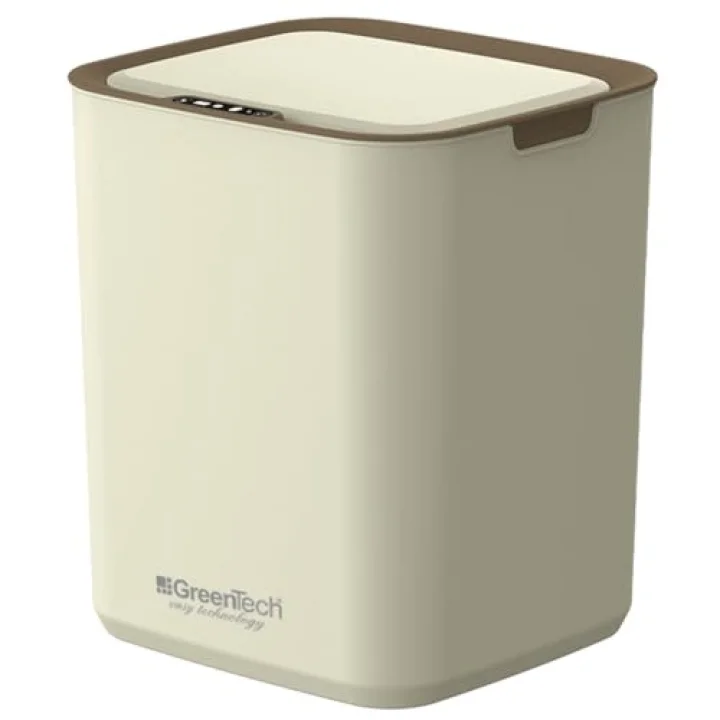 Sensörlü Şarjlı 22 Litre Çöp Kovası (Şarj Edilebilir Lityum Pilli) / GT-SC05K