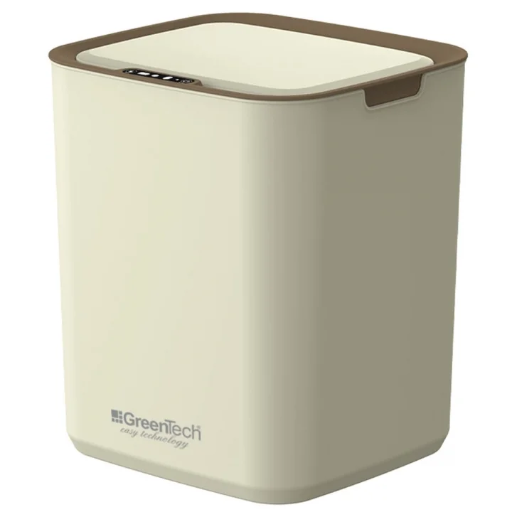 Sensörlü Şarjlı 22 Litre Çöp Kovası (Şarj Edilebilir Lityum Pilli) / GT-SC05K