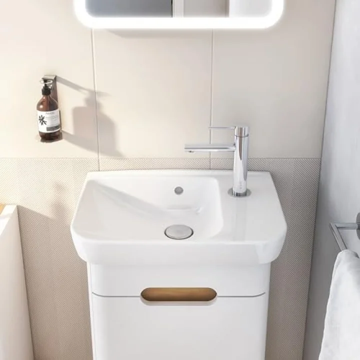 Sento 5945B003-0029 Lavabo, 50 cm, Beyaz