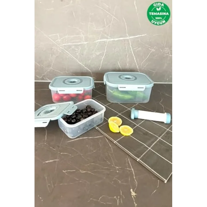 SEOUL TAZE ÜRÜN SAKLAMA KABI 3LÜ SET