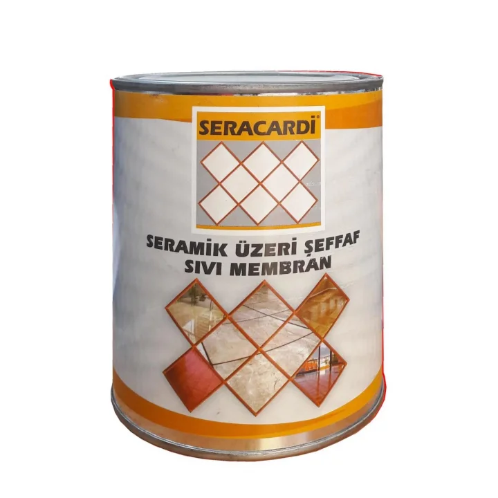Mey İthalat® Seracardi Seramik Üzeri Şeffaf İzolasyon 1 Kg