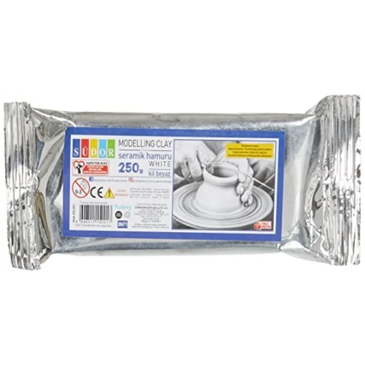 Seramik Kil 250 G Beyaz
