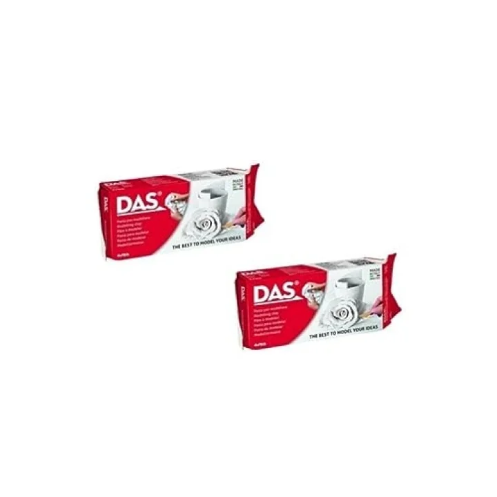 Seramik Kil Hamuru 2x500 Gr. Beyaz