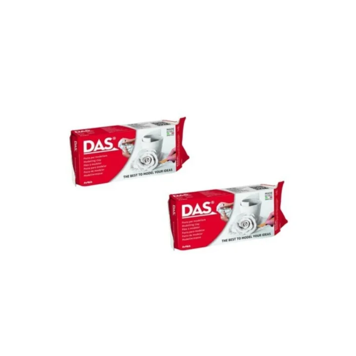 Seramik Kil Hamuru 2x500 Gr. Beyaz