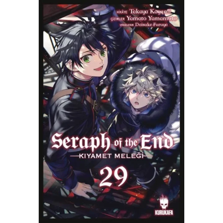 Seraph of the End – Kıyamet Meleği 29