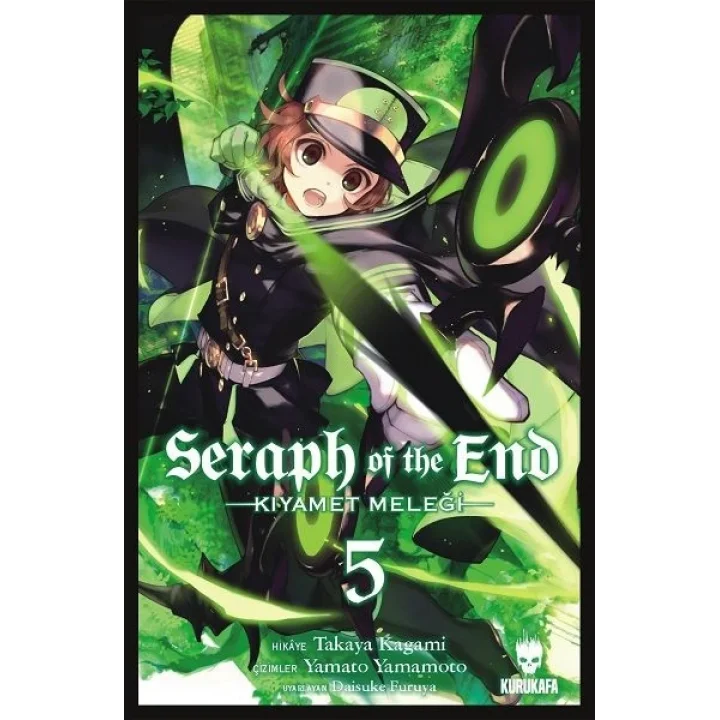 Seraph of the End - Kıyamet Meleği Cilt 5