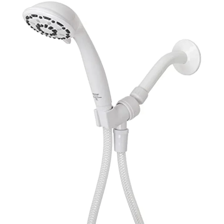 Serene 7,62 cm (7,62 cm) El Duş Başlığı, 3 Sprey Ayarlı, Beyaz