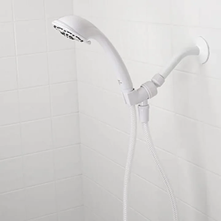 Serene 7,62 cm (7,62 cm) El Duş Başlığı, 3 Sprey Ayarlı, Beyaz