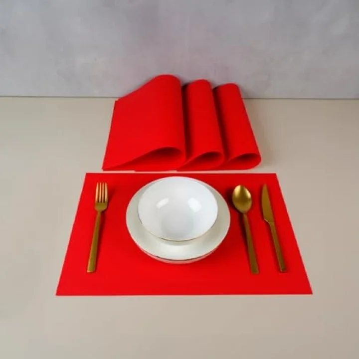 Serene Scarlet 4 Parça Amerikan Servis 30x45 cm