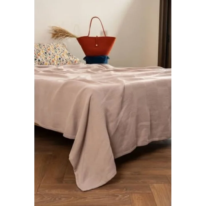 Serenity 160X220 Tek Kişilik Pike, Bej