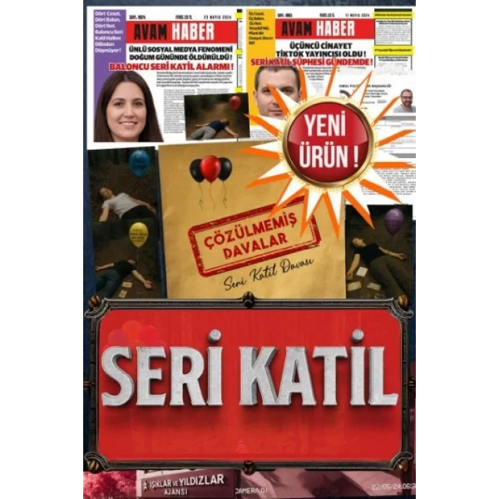 Seri Katil - Dedektif Oyunu