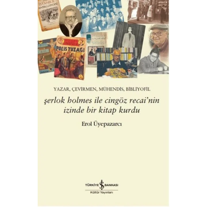 Şerlok Holmes İle Cingöz Recainin İzinde Bir Kitap Kurdu