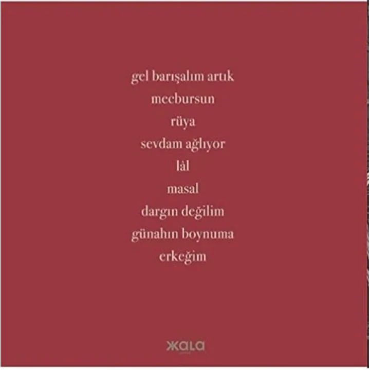 Sertab Erener Ah Şişede Lal Plak