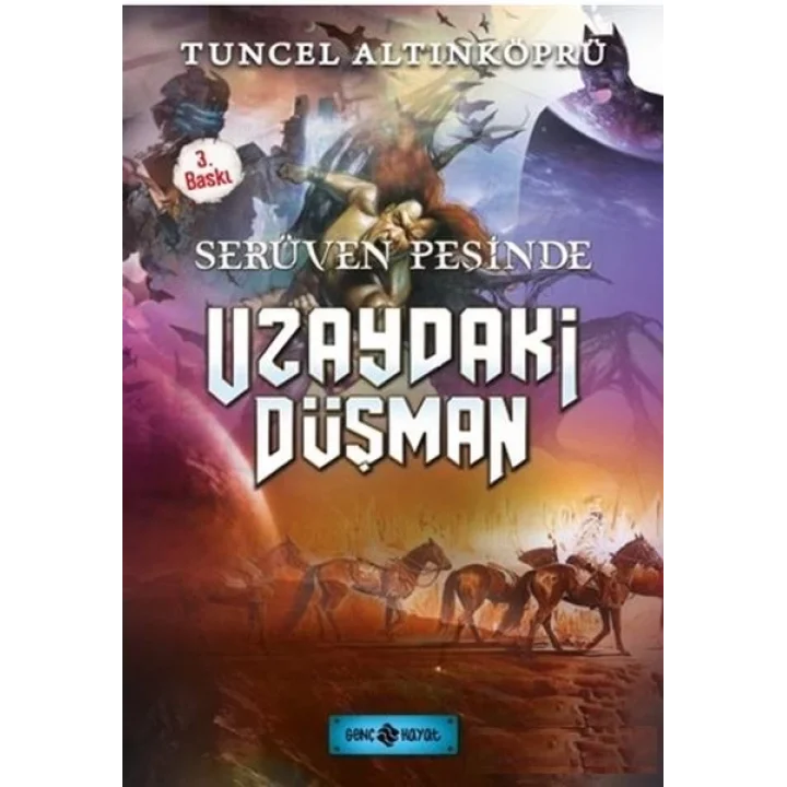 Serüven Peşinde 19 Uzaydaki Düşman