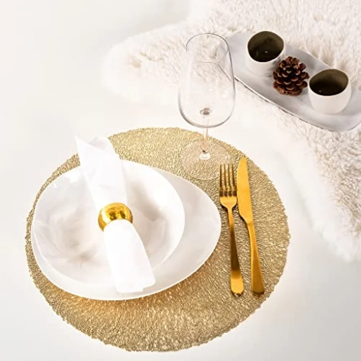 Servis Altlığı Capelınnı, Çap 38 Cm, Gümüş