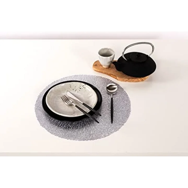 Servis Altlığı Capelınnı, Çap 38 Cm, Gümüş