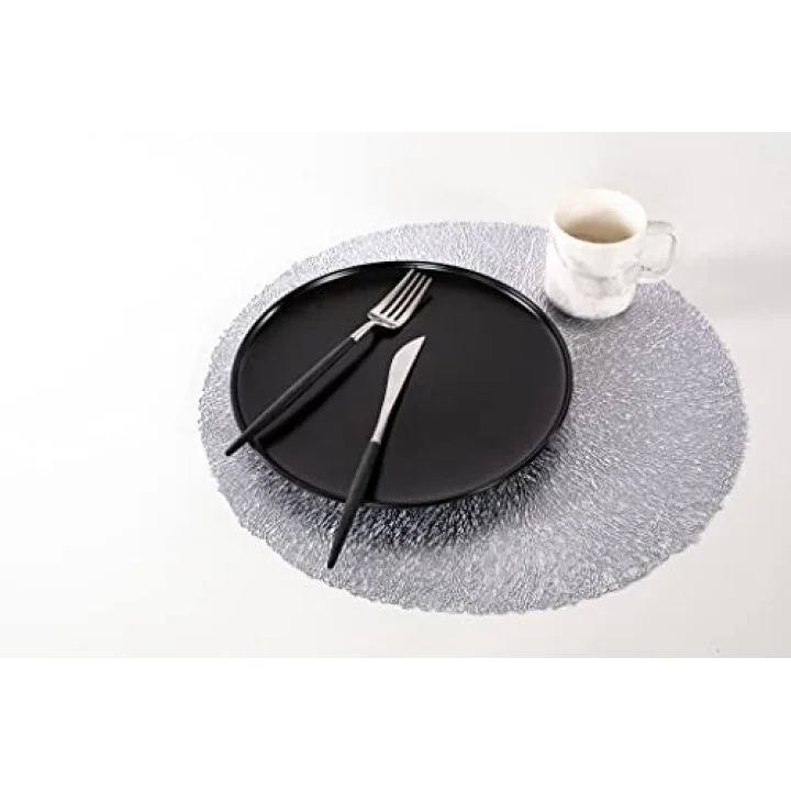 Servis Altlığı Capelınnı, Çap 38 Cm, Gümüş