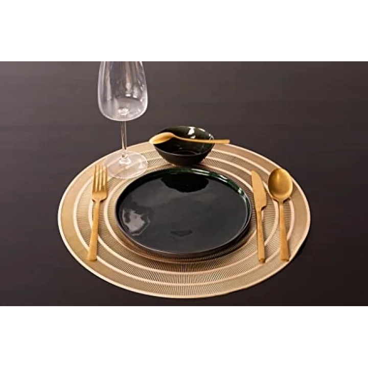Servis Altlığı Capelınnı, Çap 39,5 Cm, Altın