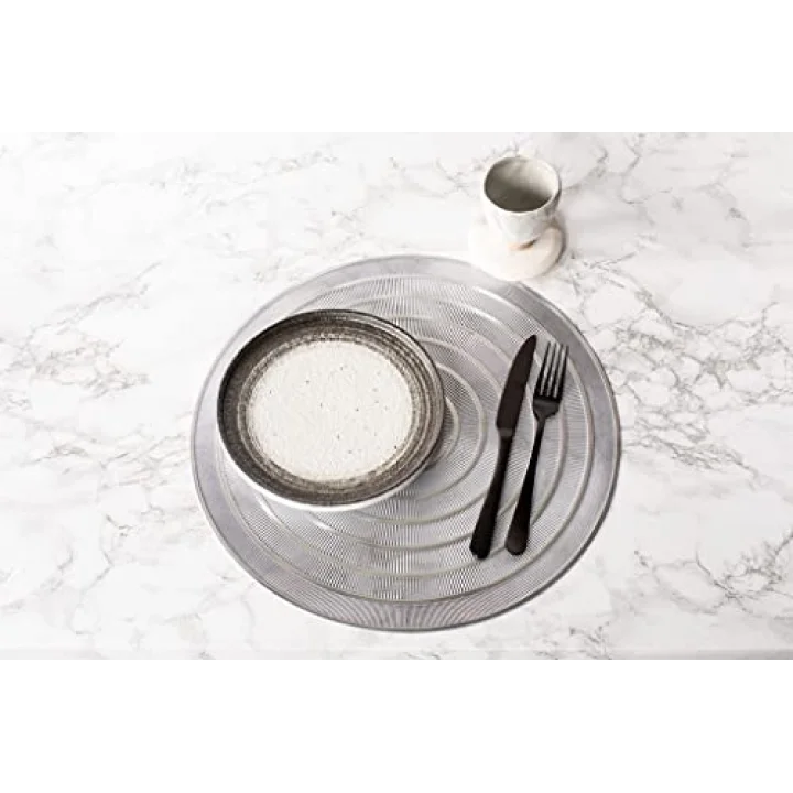Servis Altlığı Capelınnı, Çap 39,5 Cm, Altın
