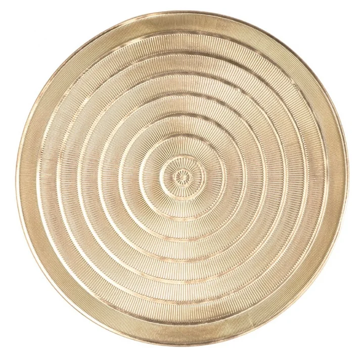 Servis Altlığı Capelınnı, Çap 39,5 Cm, Altın