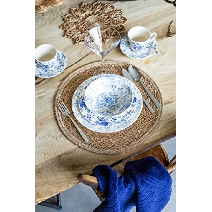 Servis Altlığı Jutta - Yuvarlak, Çap 38 Cm, Doğal