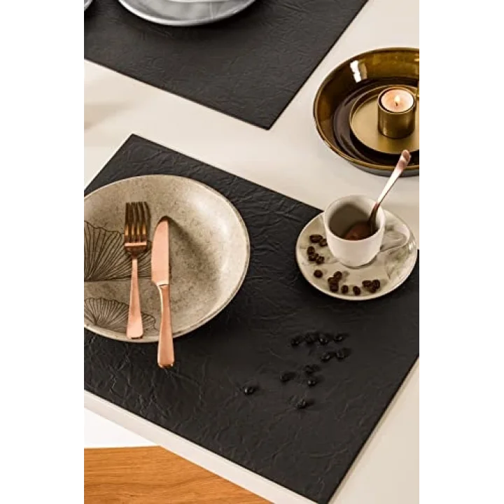 Servis Altlığı Krep, 33X45Cm, Konyak
