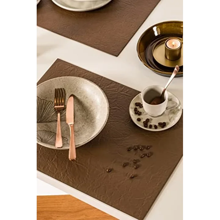Servis Altlığı Krep, 33X45Cm, Konyak