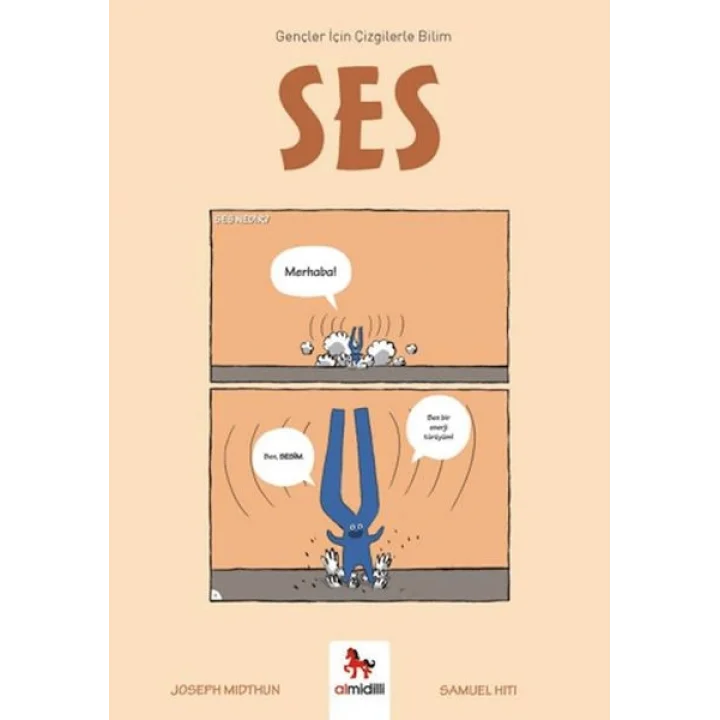 Ses - Gençler İçin Çizgilerle Bilim