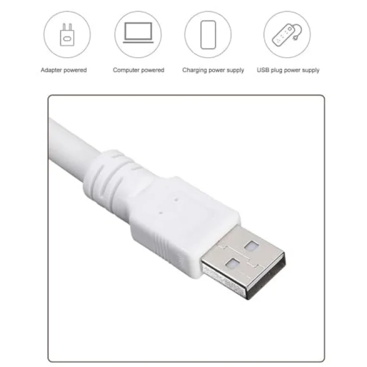 Sesle Kontrol 3 Renk Işık Modlu Akrobat USB LED Kitap Okuma Işığı, USB Gece Işığı Lambası, 20 LED, Sesle Kontrol Masası Işığı, Ses Komutları Açıklamada Mevcuttur